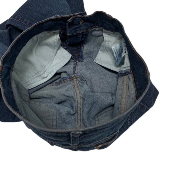 JOE'S JEANS Flare Dark Wash Provocateur Jeans | 26 - Picture 5 of 7